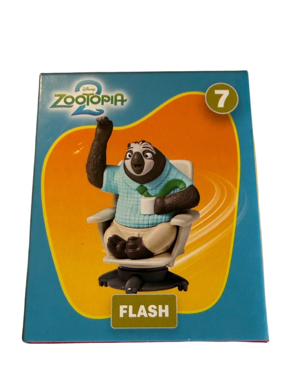 Disney Zootopia 2 Flash Collectible - Blue and Orange Packaging